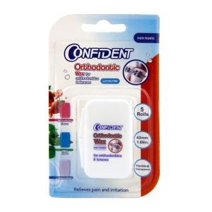 موم ارتودنسی کد 4.01 کانفیدنت بدون طعم